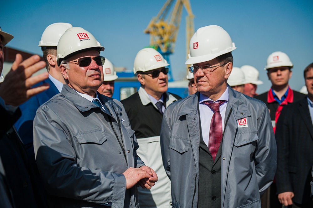 ЛУКОЙЛ не готов к участию в освоении месторождения Великое 