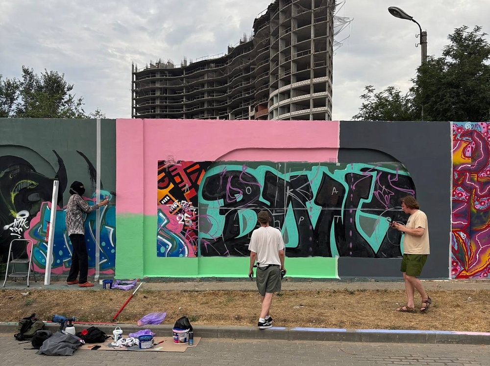 В Астрахани проведут битву граффитчиков 