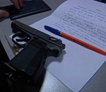 Иногородний студент гулял по центру Астрахани с пистолетом