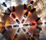 Завтра в Астраханской области попробуют построить снежинку из автомобилей