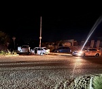 Авария с тремя ТС и тремя пострадавшими произошла в Астрахани вечером