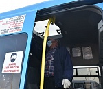 В Астрахани водители маршруток и такси получили право высаживать пассажиров без масок