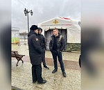 Семьдесят астраханцев на Крещение обратились в пункт отбора на службу 