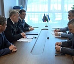 Астраханский губернатор обсудил с делегацией Узбекистана реализацию совместных проектов 