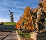 На Мамаевом кургане прогремели выстрелы