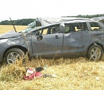 В Ставропольском крае в аварию попала  семья астраханцев