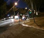 На Боевой в Астрахани снова сбили пешехода