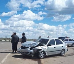 Под Астраханью в столкновении иномарок пострадали двое детей