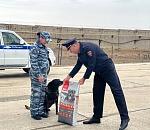 Алькапоне из астраханской полиции проводили на пенсию