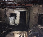 В Советском районе Астрахани дома сгорела женщина