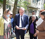 Депутаты Гордумы Астрахани проводят встречи с жителями по благоустройству дворов