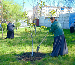 Этноконфессиональный трудовой десант высадился в астраханской «Аркадии»