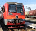 В Астраханской области увеличено движение пригородного поезда