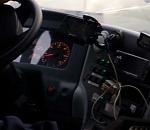 В Астрахани водитель устроил в маршрутке мини-кинотеатр (ВИДЕО)