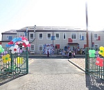 В астраханском поселке Нижний Баскунчак спустя три года ремонта открылся новый детский сад