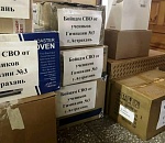 Школы и детсады Астрахани собрали гуманитарный груз для воинов СВО