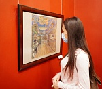 Астраханцы могут воочию увидеть шедевры русской живописи