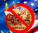 Астраханская таможня сожгла первую партию санкционных товаров