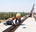 Капитальный ремонт моста через Белый Ильмень идёт с отставанием от графика