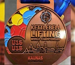 Три астраханских гиревика стали победителями Первенства Мира