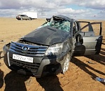 Подробности жуткого ДТП в Астраханской области, в котором машина превратилась в груду металла