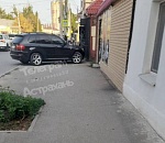 Астраханец поплатился за наглую парковку