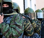 Оперативным штабом области проведены учения на территории города Астрахани 