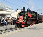 8 апреля из Астрахани отправится в путь ретропоезд «Воинский эшелон» Приволжской магистрали