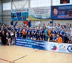 Астраханские гандболистки стали бронзовыми призерами первенства России