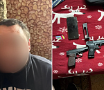 Астраханца, угрожавшего пистолетом кондуктору и пассажирам автобуса, задержали