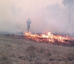  В Астраханской области снова начались природные пожары 
