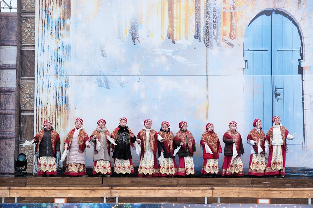 Дни районов в Астраханском кремле продолжаются