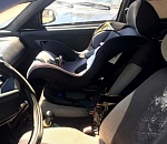 Серьезная авария в Астраханской области. Столкнулись ВАЗы, младенец получил сотрясение мозга