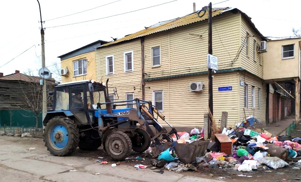 Штраф за мусор у дома или магазина в Астрахани может составить 100 тысяч