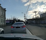 В Астрахани на перекрестке убрали знак, раздражавший водителей