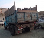 Астраханская полиция задержала автомобиль с 5 тоннами металла