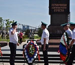 В Астрахани отмечают День пограничника