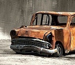 Тимуровцы уже не те: трое астраханцев сдали на металлолом чужую машину