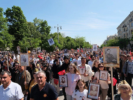 «Бессмертный полк» вновь прошествует по астраханским улицам