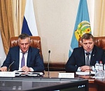 ООО «Газпром межрегионгаз» и Правительство Астраханской области  обсудили вопросы газоснабжения региона