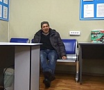 Астраханец наматерился в Толмачево на тысячу рублей 