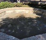 Скандальный фонтан на улице Советской запустят через неделю