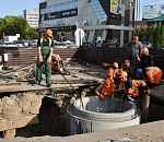 Известно, когда примерно закончатся работы на месте провала на Савушкина 