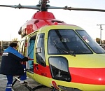 За пять лет астраханская санавиация спасла жизнь 840 пациентам