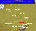 МЧС предупреждает о возможном запахе гари в городе и сёлах