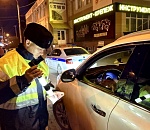 За выходные астраханские автоинспекторы притормозили 29 нетрезвых водителей
