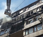 Этой ночью из-за курильщика в Астрахани чуть не сгорела многоэтажка