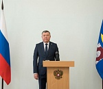 Глава Красноярского района Руслан Бисенов официально вступил в должность