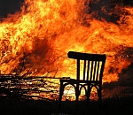 Два человека погибли на пожаре в Астраханской области