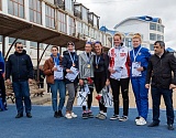 Астраханка выиграла две медали чемпионата Росси по прибрежной гребле